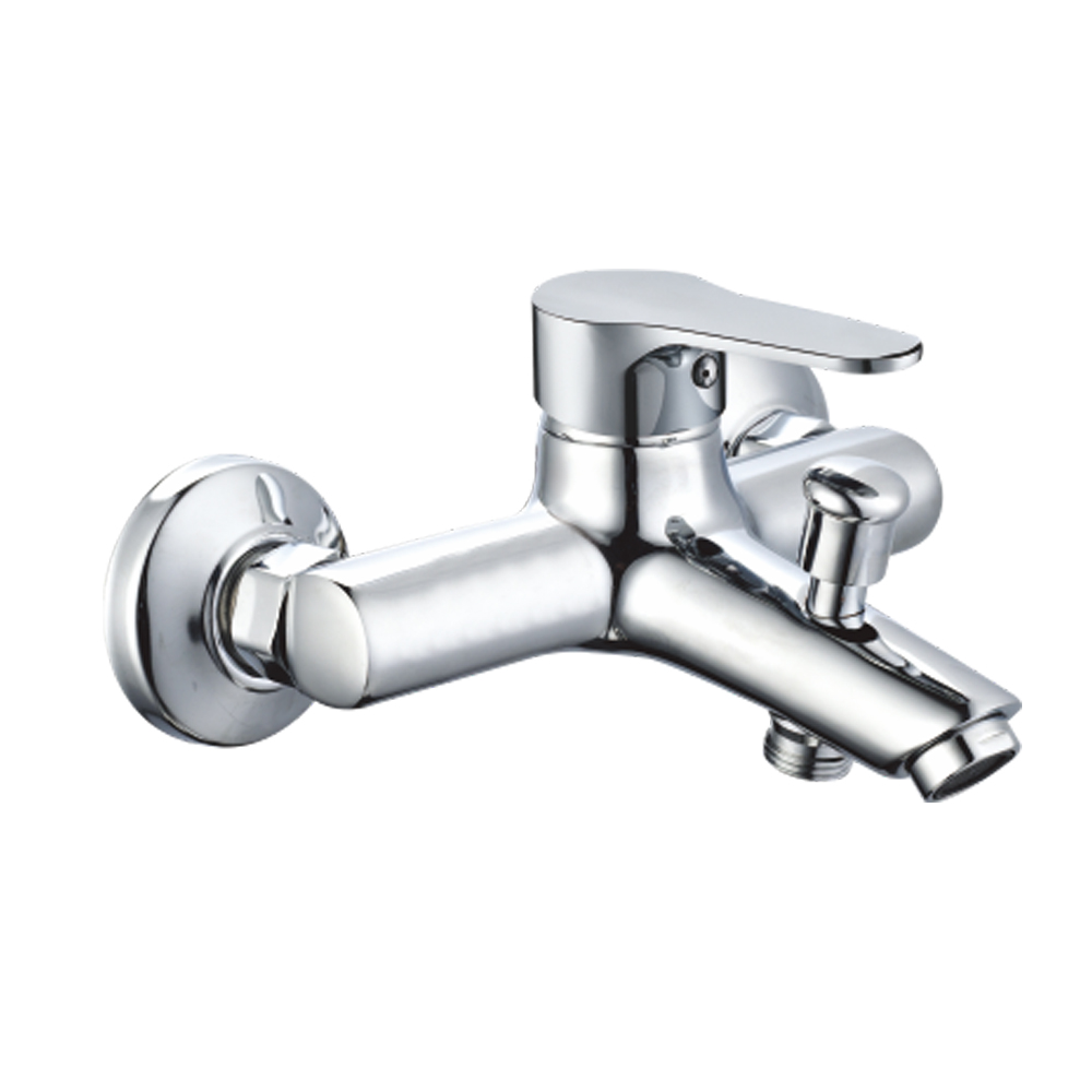 Полностью медный холодный и горячий трехходовой