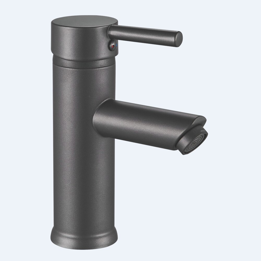 Черные смесители для ванной комнаты