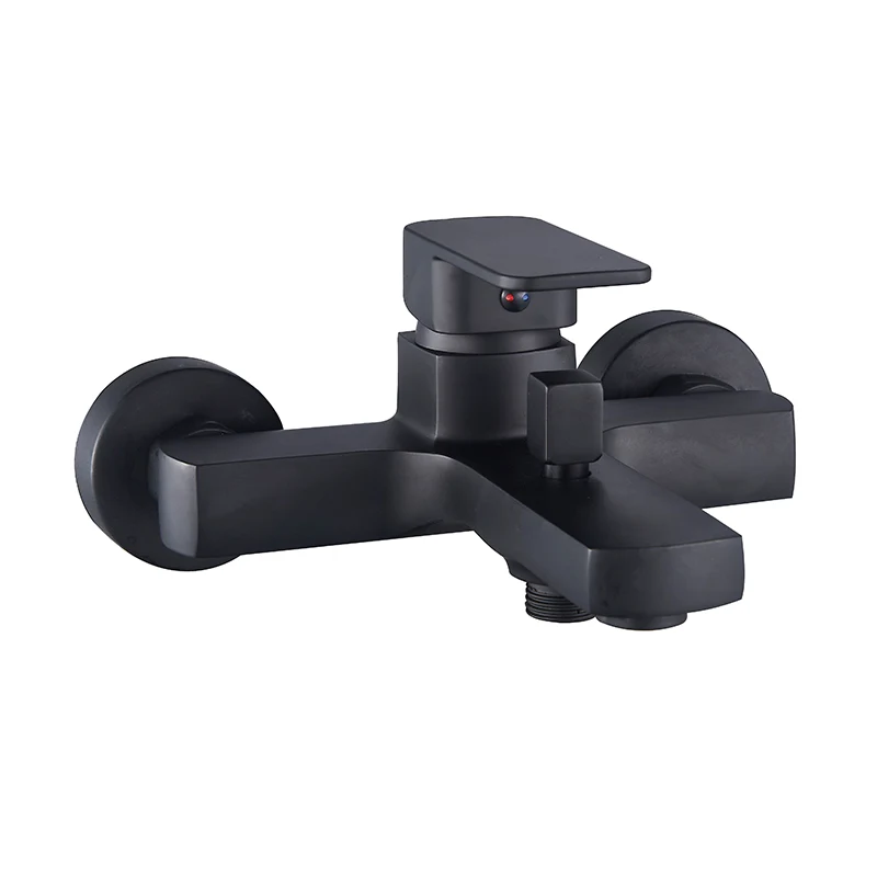 Black Bathroom Tap