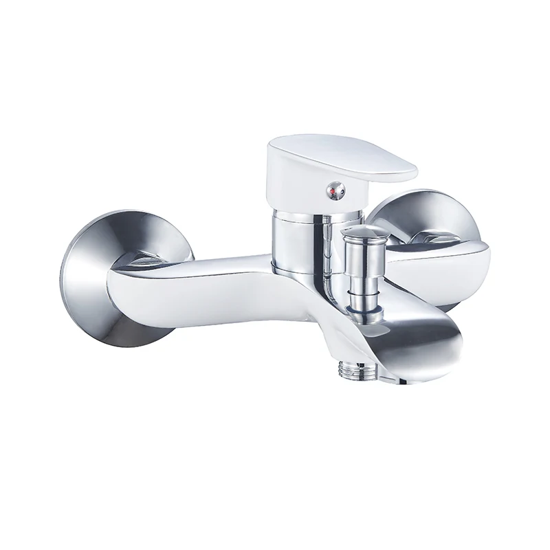 Hot and Cold Bathroom Faucets