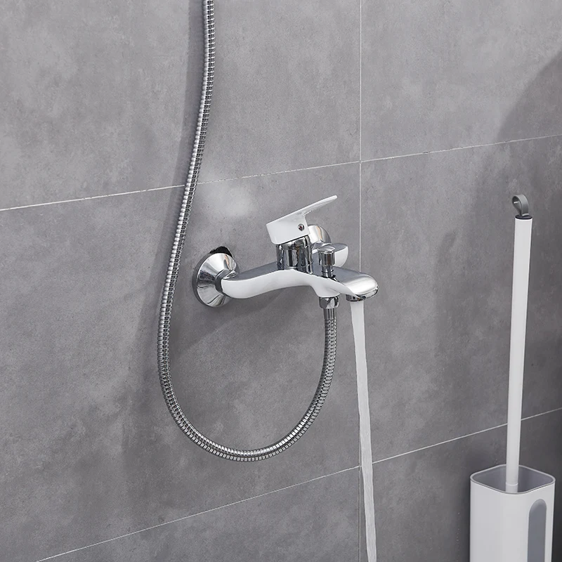 Hot and Cold Bathroom Faucets