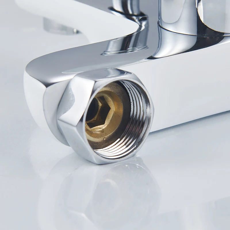 Hot and Cold Bathroom Faucets