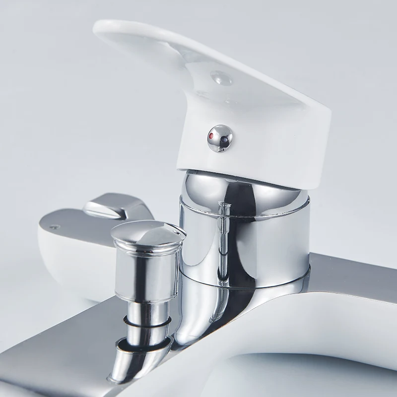 Hot and Cold Bathroom Faucets