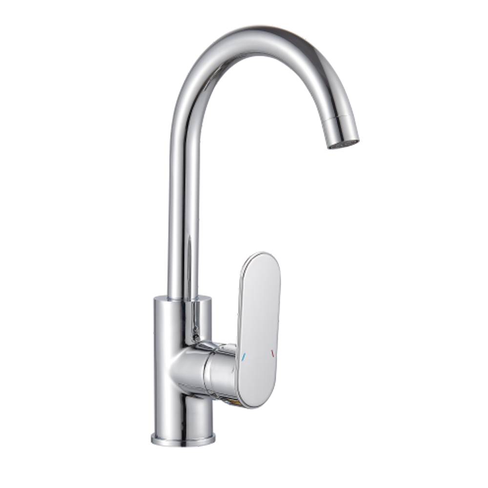 Термостатический кухонный смеситель