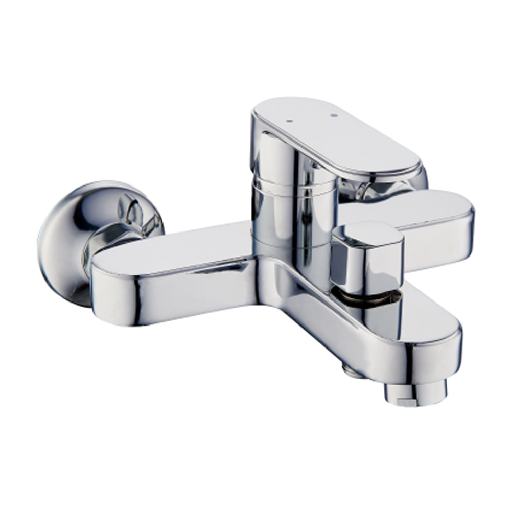 Трехходовой смеситель для ванной комнаты