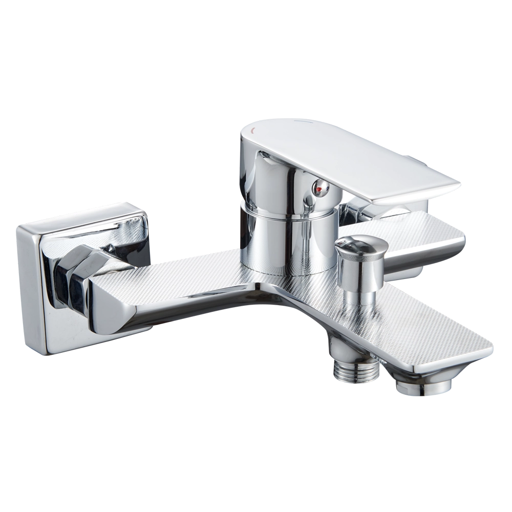 Трехходовой кран для горячей и холодной воды