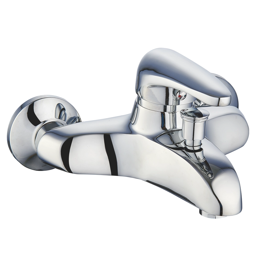 Настенный смеситель для ванны и душа