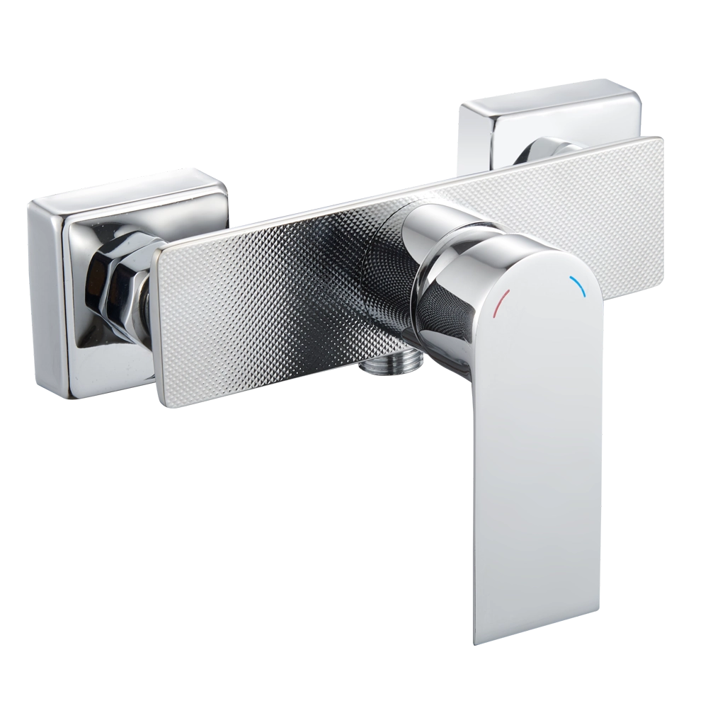 Настенный смеситель для душа с двойным управлением