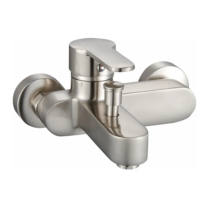 Настенный напольный смеситель для ванны